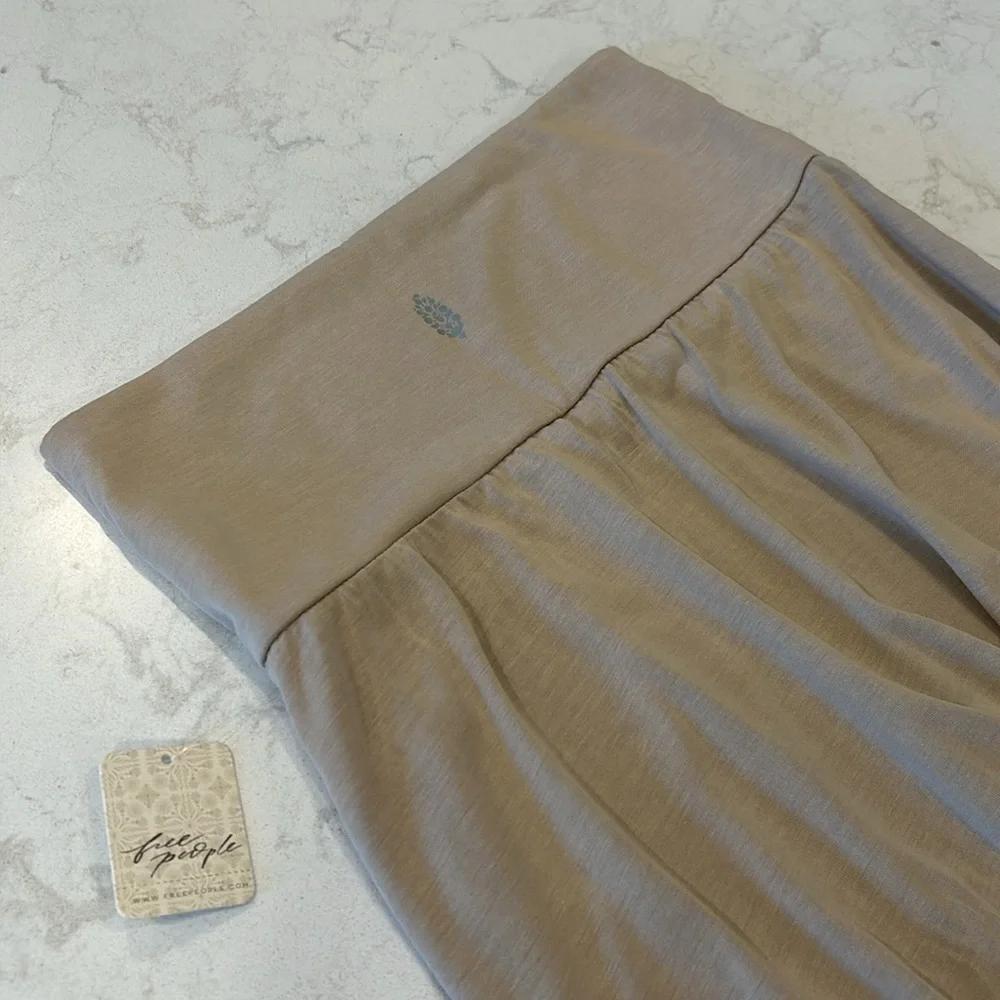 Free People Movement Echo Harem Pant Clay Small NWT